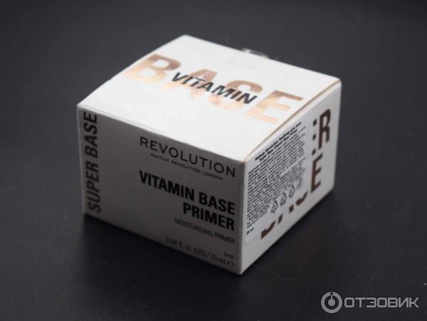 Отзыв о Праймер для лица Makeup Revolution Vitamin Base Primer ...