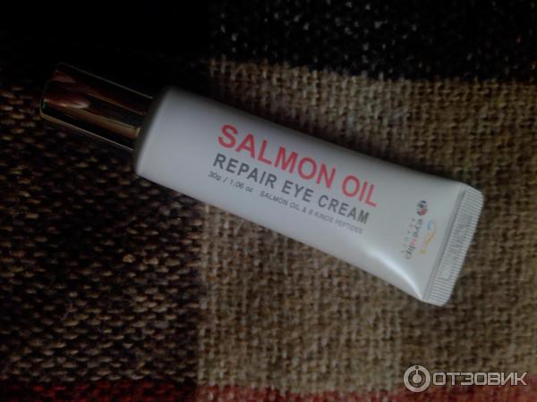 Крем для кожи вокруг глаз Eyenlip beauty Salmon Oil фото