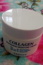 Крем для лица Enough Collagen Whitening moisture 3 в 1 фото