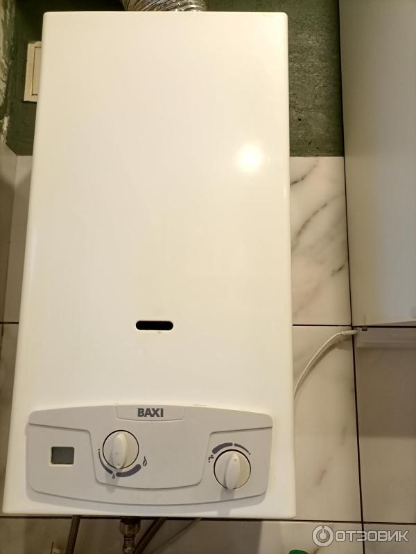 Газовая колонка Baxi SIG-2 11i фото