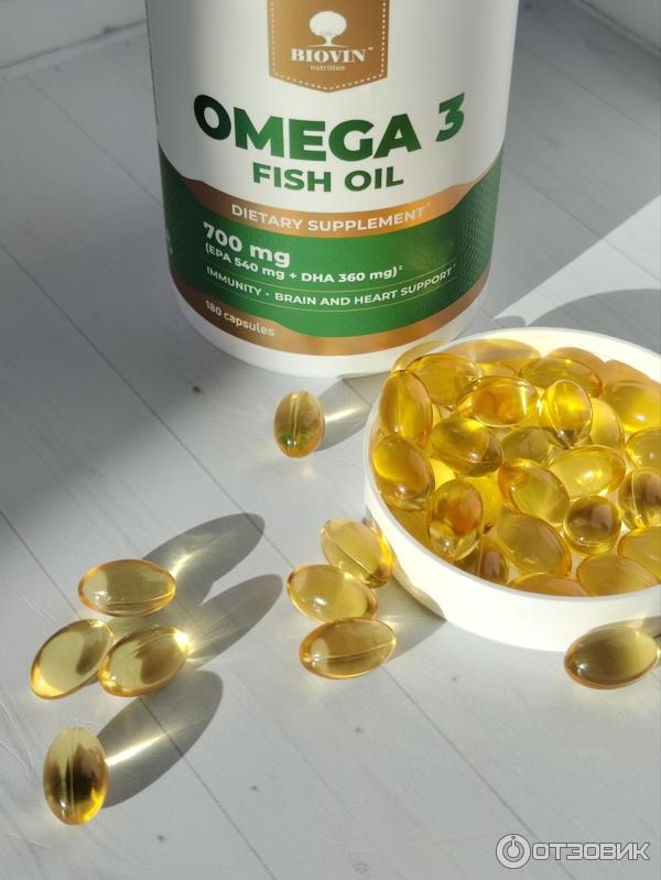 БАД Biovin Omega 3