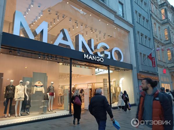 Отзыв о Магазин Mango на проспекте Истикляль | Mango против ...