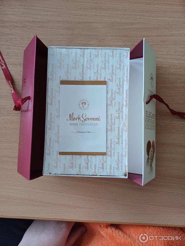 Отзыв о Набор шоколадных конфет Mark Sevouni Urban Chocolatier ...