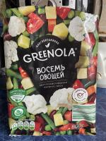 Замороженная овощная смесь Морозко Greenola 8 овощей фото