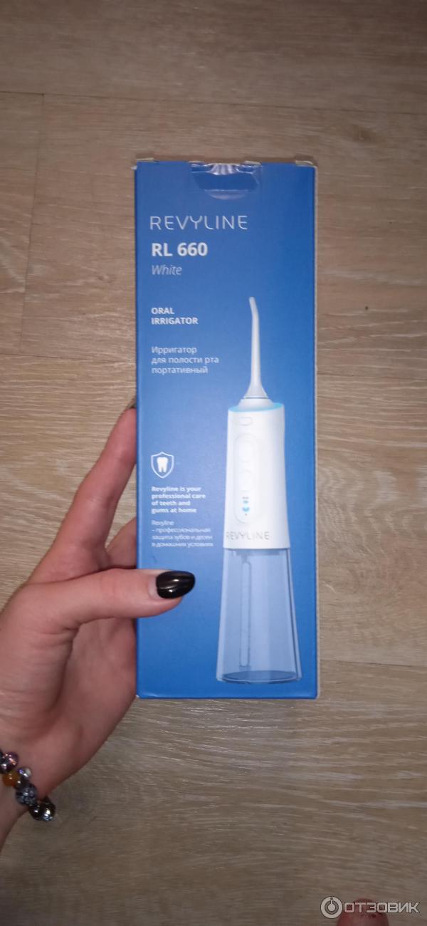 Отзыв о Ирригатор Revyline RL100 | Продукт данной компании оставляет ...