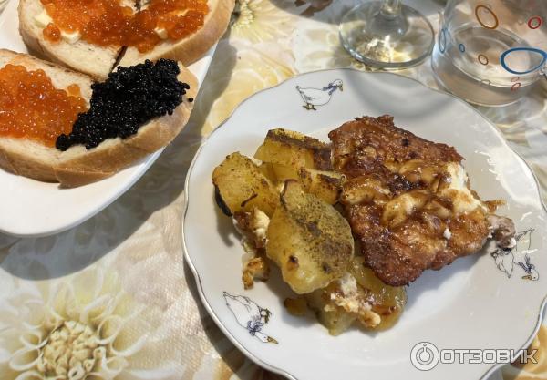 Карбонад свиной крупнокусковой бескостный охлажденный Мясницкий ряд фото