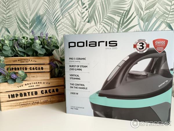 Отзыв о Парогенератор polaris pss 7700K | Мощный парогенератор простой ...