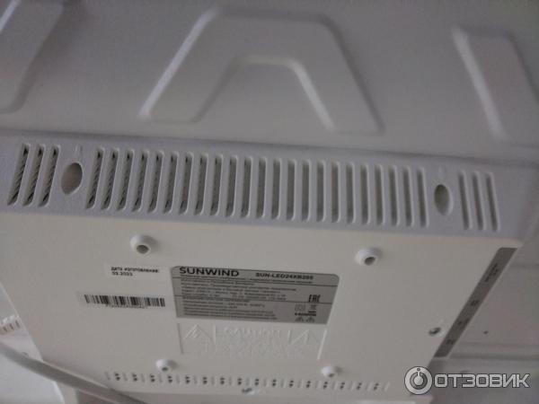 Отзыв о Телевизор Sunwind SUN-LED24XB205 | Нормальный телевизор для ...