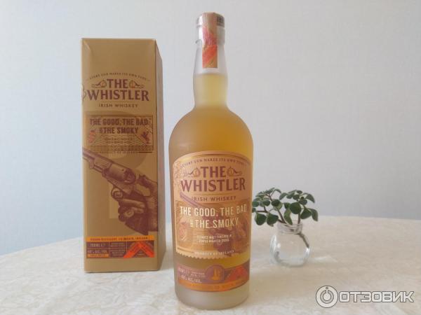 Отзыв о Виски ирландский The Whistler "The Good, the Bad and the Smoky ...