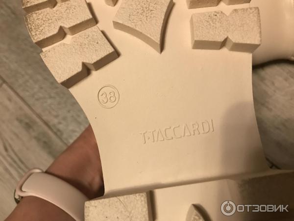 Отзыв о Полусапоги женские зимние Karri T-TACCARDI | Все отлично, если ...