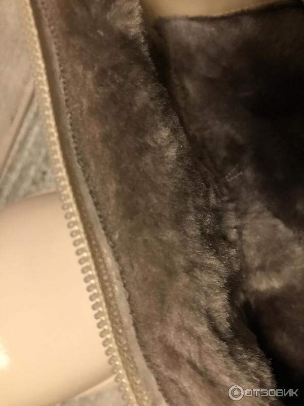 Отзыв о Полусапоги женские зимние Karri T-TACCARDI | Все отлично, если ...