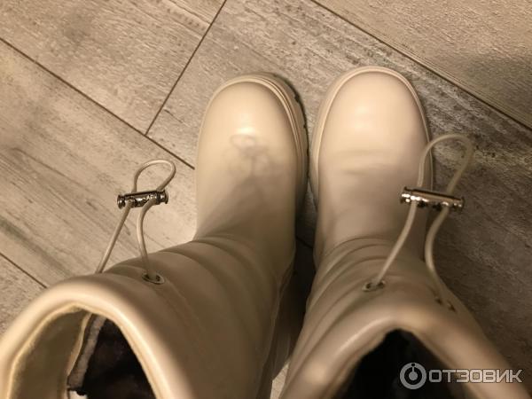 Отзыв о Полусапоги женские зимние Karri T-TACCARDI | Все отлично, если ...