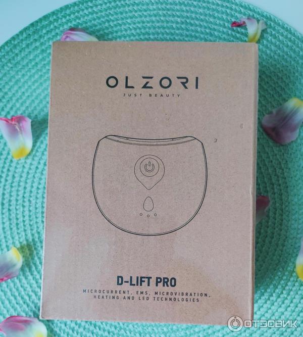 Отзыв о Микротоковый массажер Olzori D-Lift Pro | Маленькие помощник
