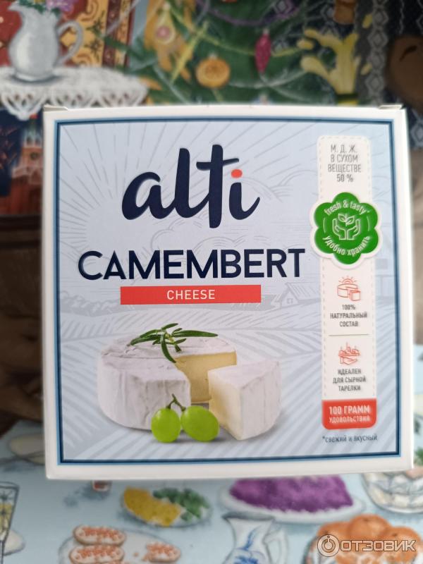 Сыр Alti Camembert фото