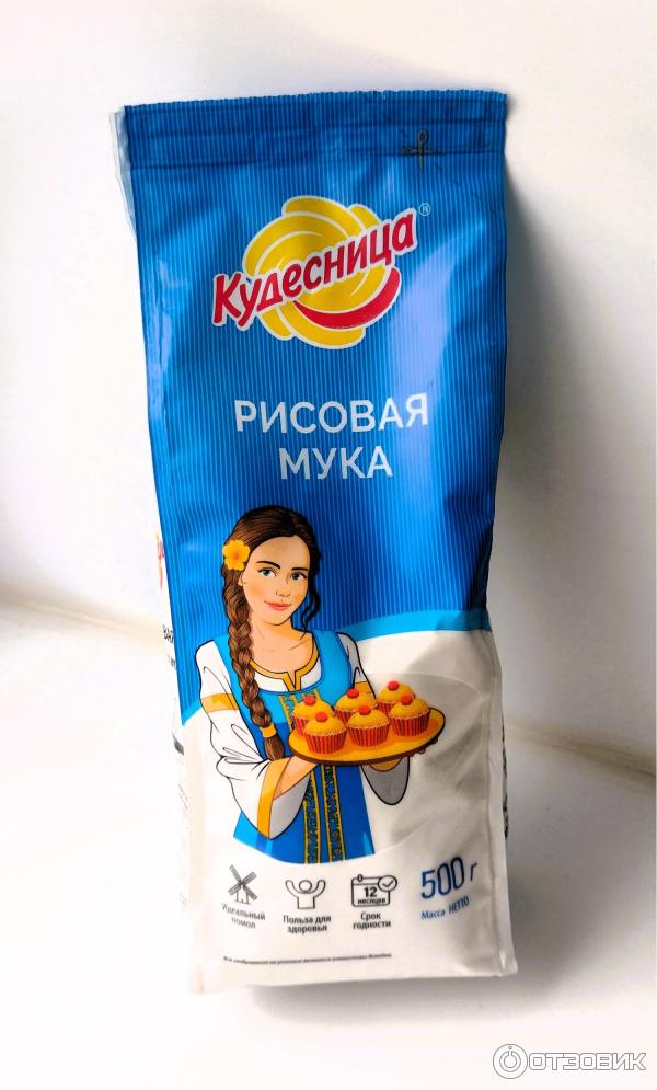 Мука Кудесница Рисовая фото