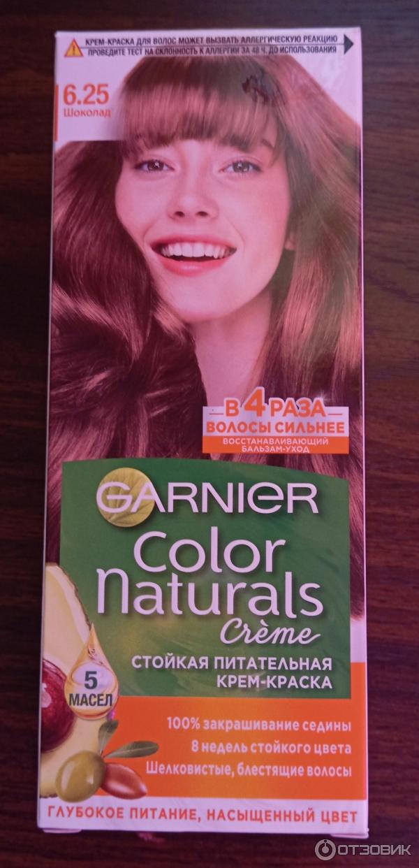 Крем-краска для волос Garnier Color Naturals фото