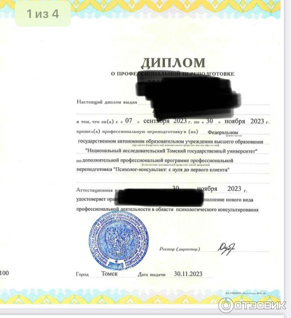 скан диплома