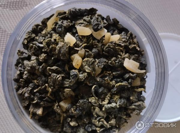 Отзыв о Чай "Уютная чаша" улун медовая дыня | Не хватило мне дыни во вкусе