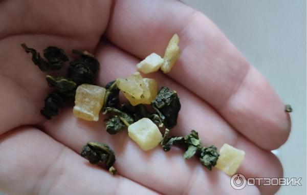 Отзыв о Чай "Уютная чаша" улун медовая дыня | Не хватило мне дыни во вкусе