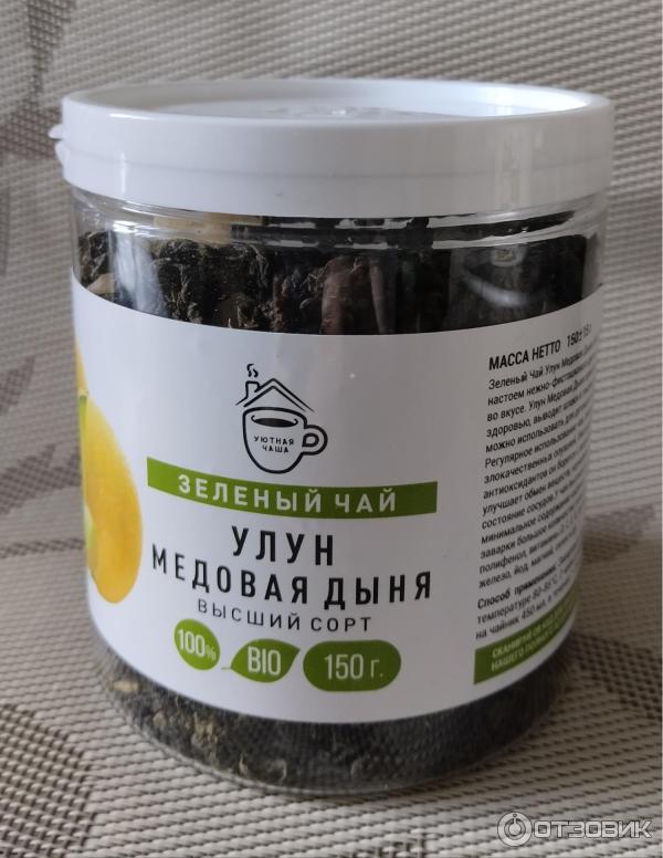 Отзыв о Чай "Уютная чаша" улун медовая дыня | Не хватило мне дыни во вкусе