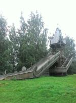 Сказочная тропа "Лукоморье" (Россия, Верхние Мандроги) фото