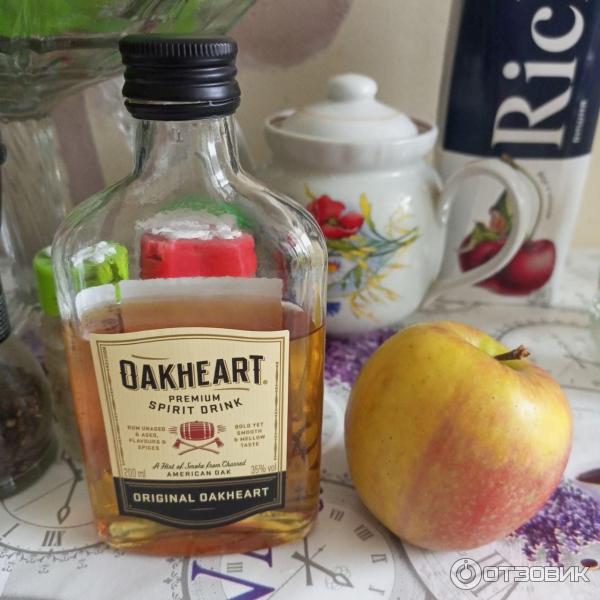 Алкогольный напиток Bacardi OakHeart (на основе рома) фото