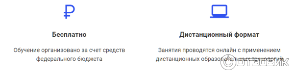 Формат обучения
