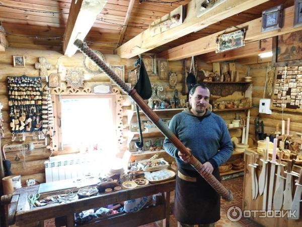 Музейный комплекс старинных народных ремесел и технологий Дудутки (Беларусь, Минская область) фото