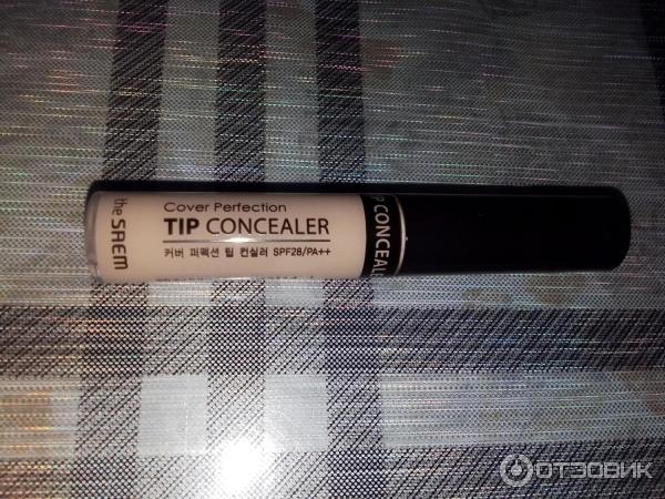 Консилер The SAEM Cover Perfection Tip Concealer фото