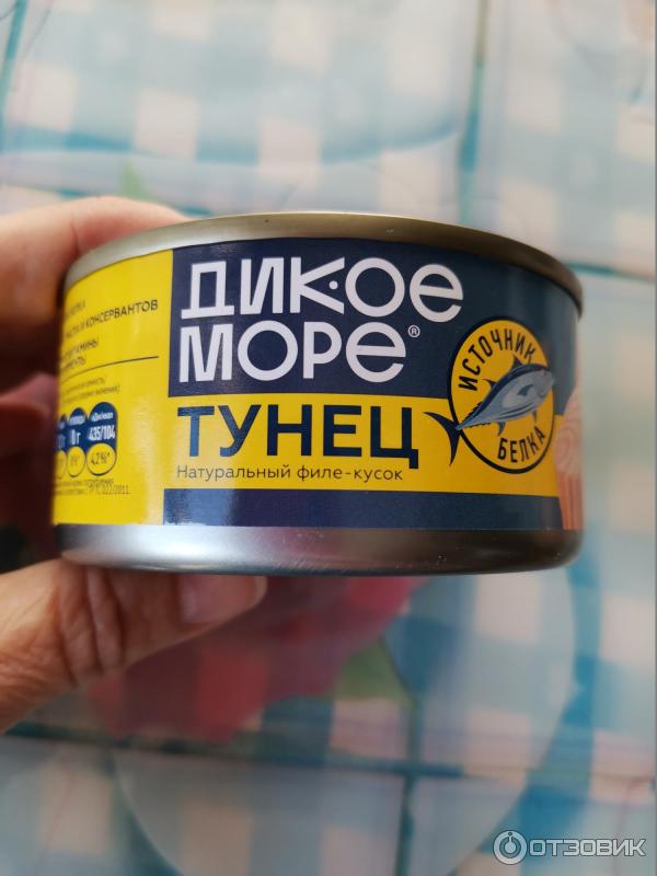 Отзыв о Тунец натуральный филе-кусок Spa International Food Group ...