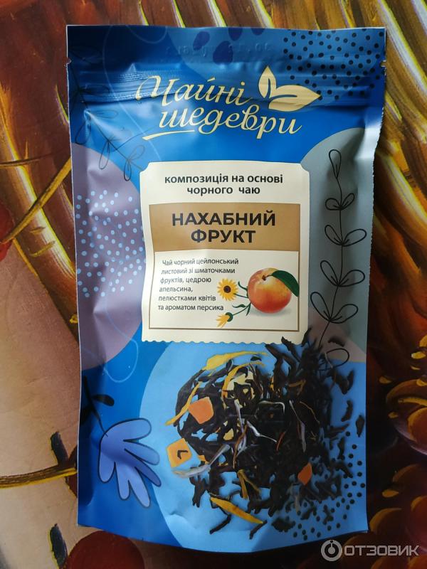Отзыв о Композиция на основе черного чая Чайные шедевры "Нахальный ...