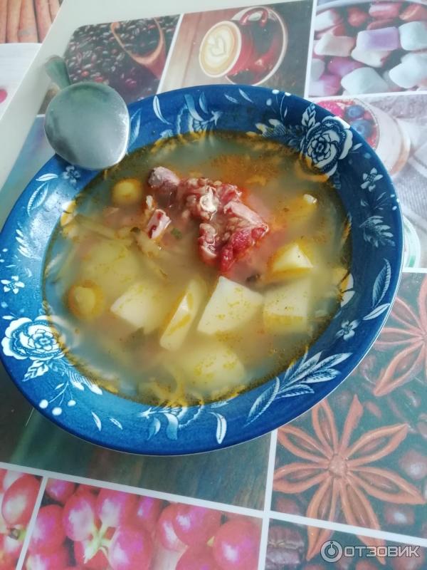 Отзыв о Ребра свиные Великолукский мясокомбинат | Мало жира, много мяса.