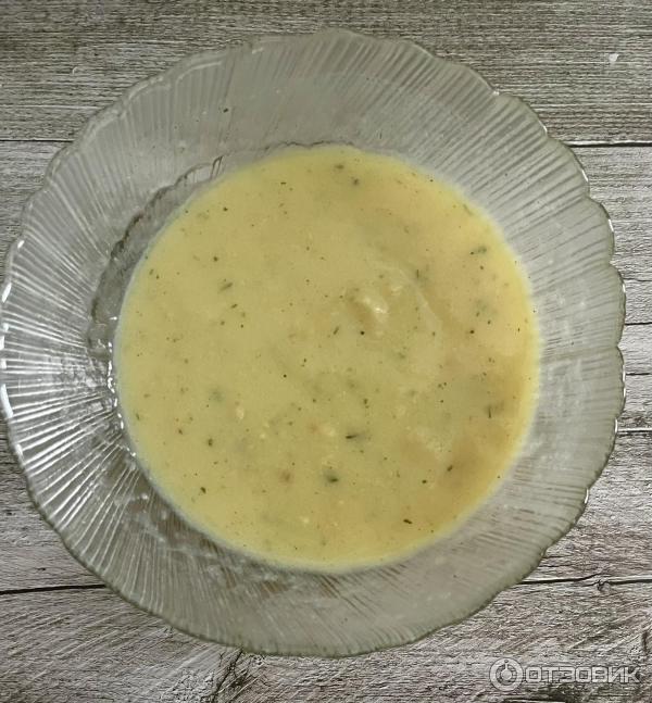 Отзыв о Протеиновый крем-суп Bionova сырный | Вкусный, быстрый и сытный ...