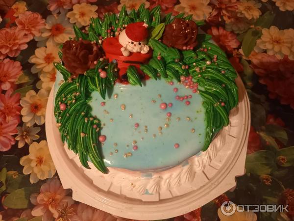 Отзыв о Торт ИП Григорян Н.Г. Фруктово-Бисквитный (банан, киви ...