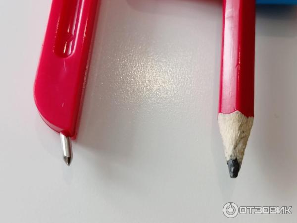 Отзыв о Циркуль с карандашом Пифагор | Учимся чертить окружности