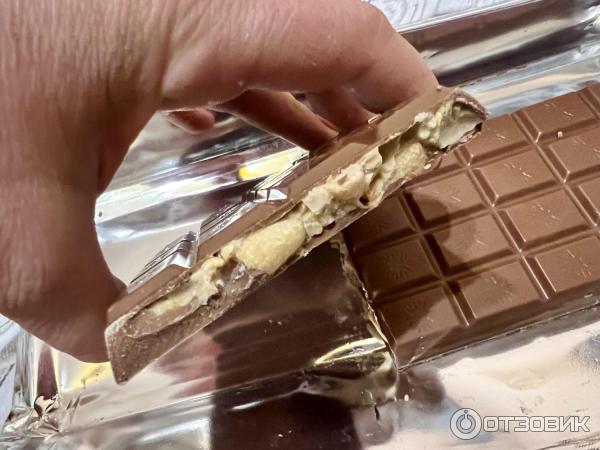 Отзыв о Молочный шоколад Millennium Very Pery "Double Peanuts" с ...