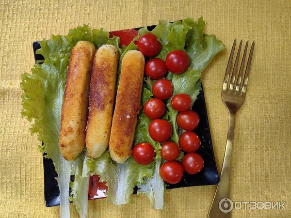 Палочки картофельные с сыром