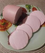 Колбаса вареная "Мясной дом Бородина" Докторская фото
