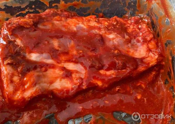 Отзыв о Ребрышки в ягодном маринаде Слово Мясника | Сам маринад хорошо ...