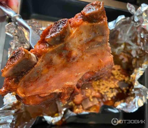 Отзыв о Ребрышки в ягодном маринаде Слово Мясника | Сам маринад хорошо ...