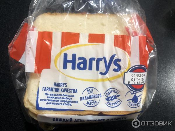 Сандвичный хлеб Harry39s American Sandwich фото