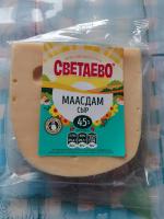 Сыр Светаево "Маасдам" фото