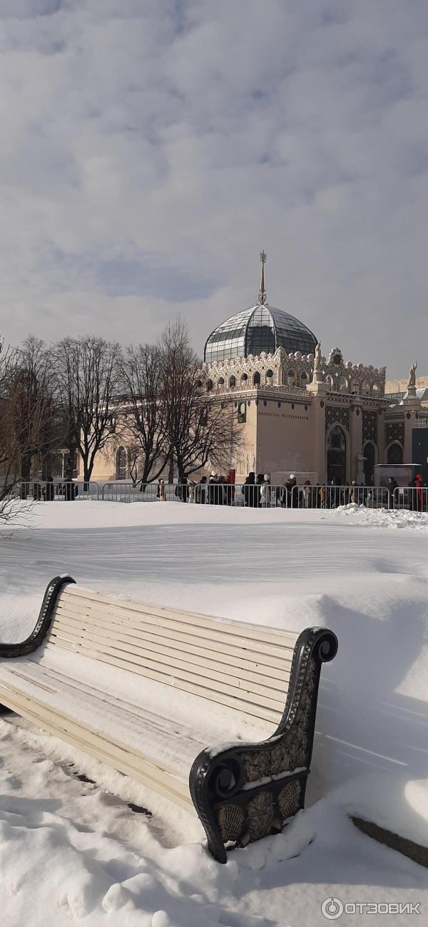 Отзыв о Павильон "Казахстан" на ВДНХ (Россия, Москва) | История и ...