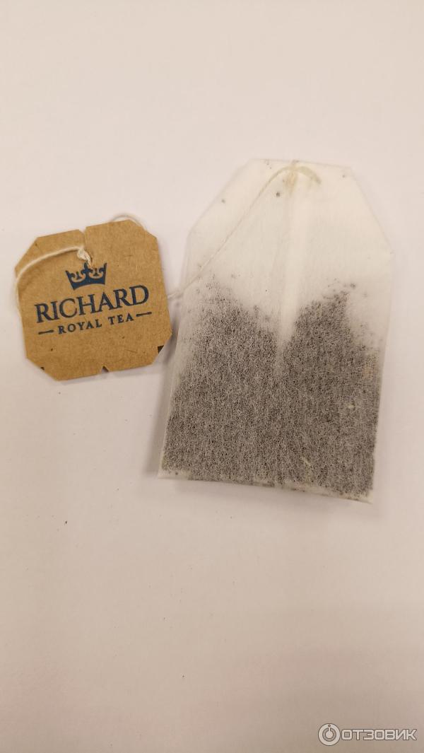 Отзыв о Чай Richard Royal peach & mint | Отличный чай с персиком и мятой