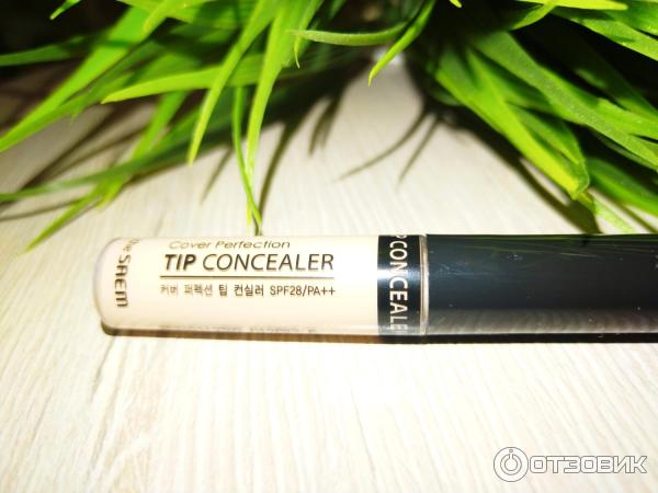 Консилер The SAEM Cover Perfection Tip Concealer фото