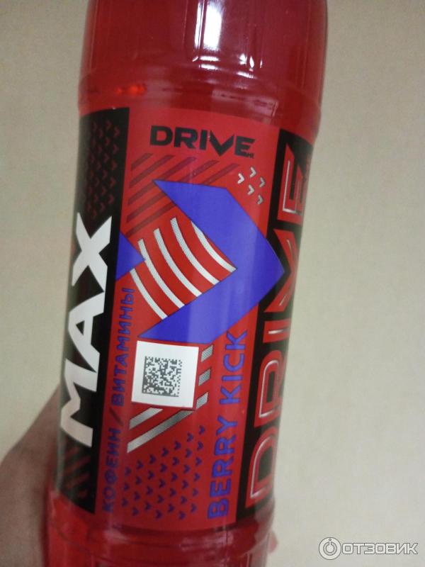 Энергетический напиток Drive me max Berry Kick фото