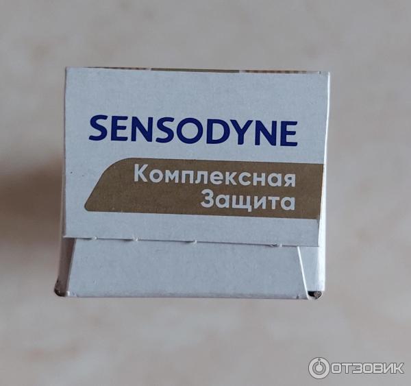 Зубная паста Sensodyne Комплексная защита фото