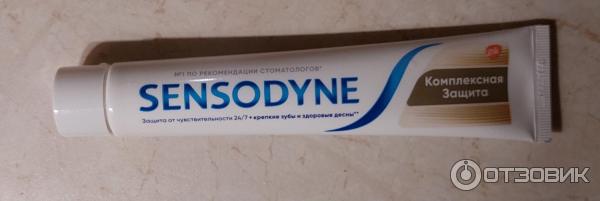 Зубная паста Sensodyne Комплексная защита фото