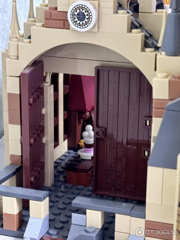 Набор LEGO HARRY POTTER Большой зал Хогвартса фото