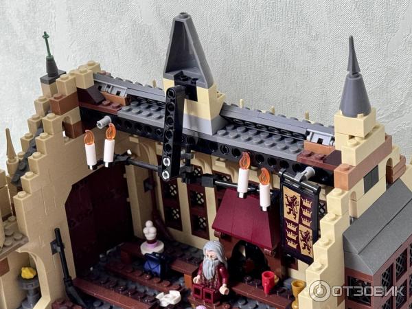 Набор LEGO HARRY POTTER Большой зал Хогвартса фото